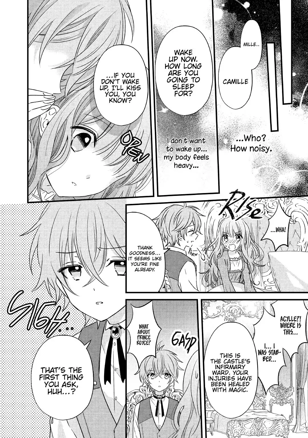 An Otome Game's Burikko Villainess Turned Into a Magic Otaku Chapter 2 13